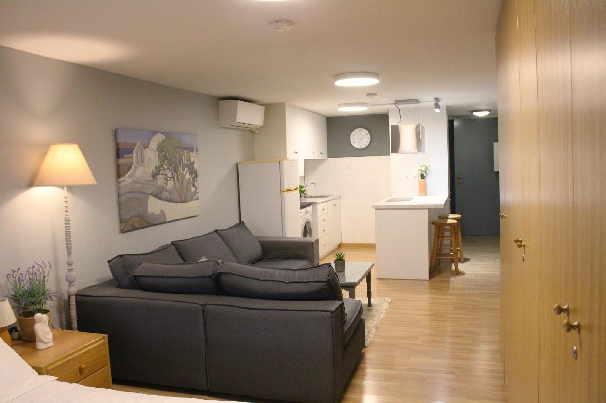 Andromache Center Cozy 公寓 雷斯蒙